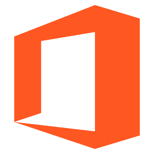 Office, logo, microsoft, ms, social, social media icon